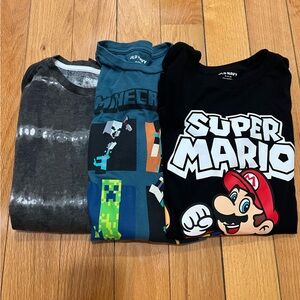 Lot of 3 Long sleeve shirts